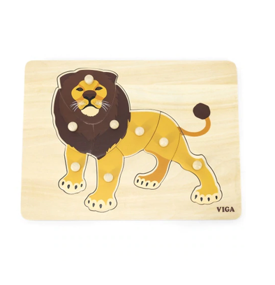 Montessori Puzzle - Lion