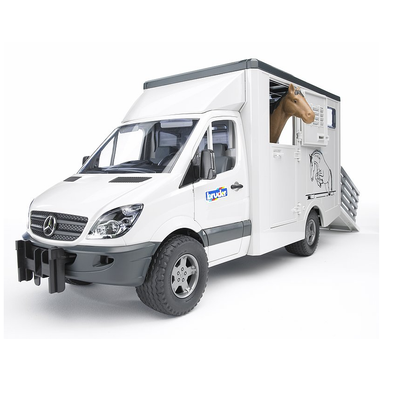 MB Sprinter Animal Transporter with Horse