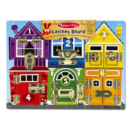 Latches Board