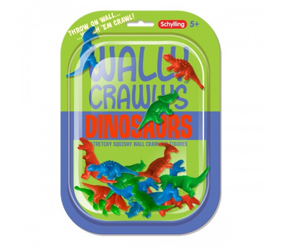 Wally Crawlys - Dinosaurs