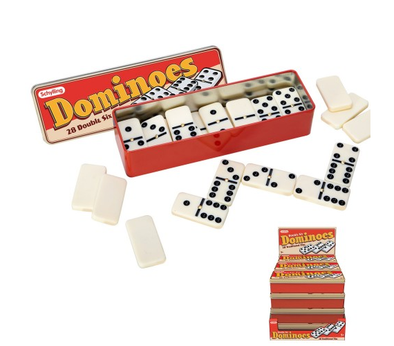 Classic Domino Tin
