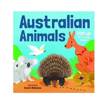 Australian Animals Pop-up Book