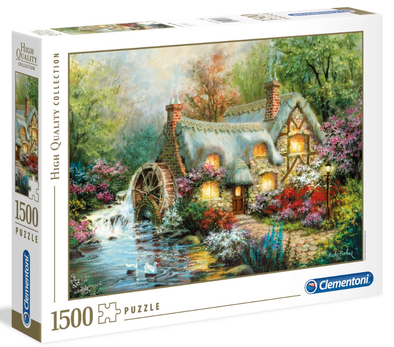 1500 pc Puzzle - Country Retreat