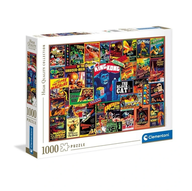 1000 pc Puzzle - Thriller Classics