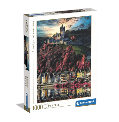 1000 pc Puzzle - Cochem Castle