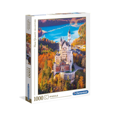 1000 pc Puzzle - Neuschwanstein Castle