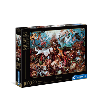 1000 pc Puzzle - Bruegel The Fall of the Rebel Angels