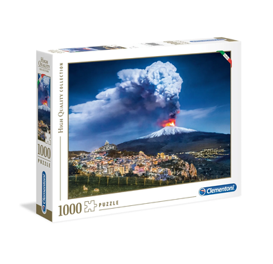 1000 pc Puzzle - Etna