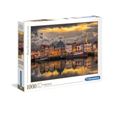 1000 pc Puzzle - Dutch Dreamworld