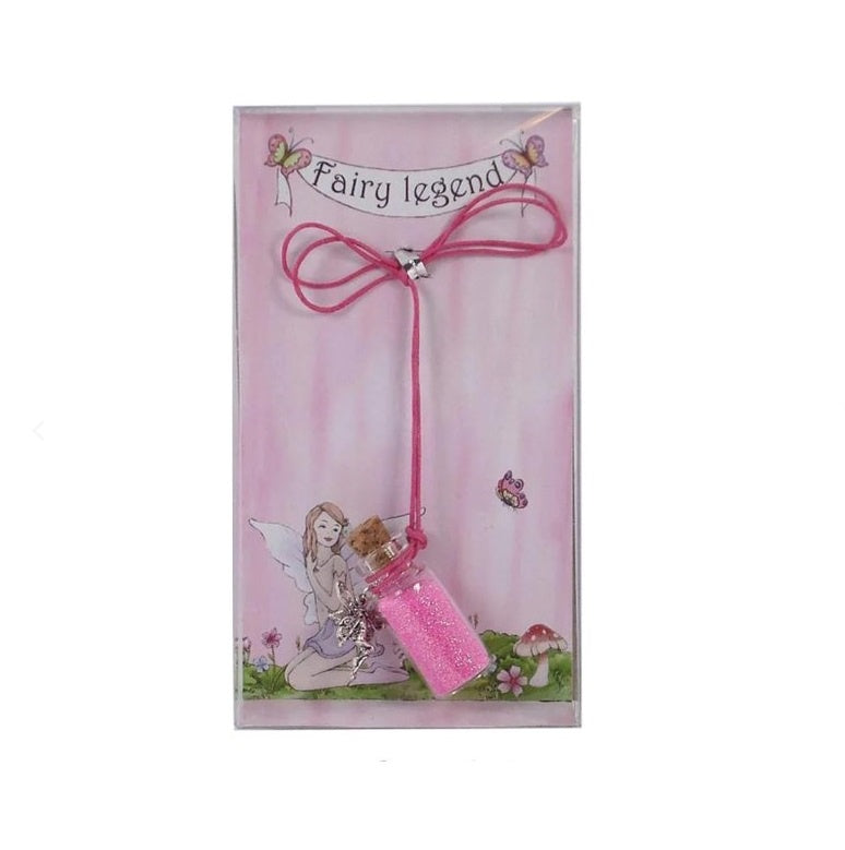 Glass Fairy Dust Necklace