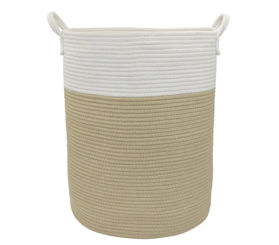 Natural Rope Hamper