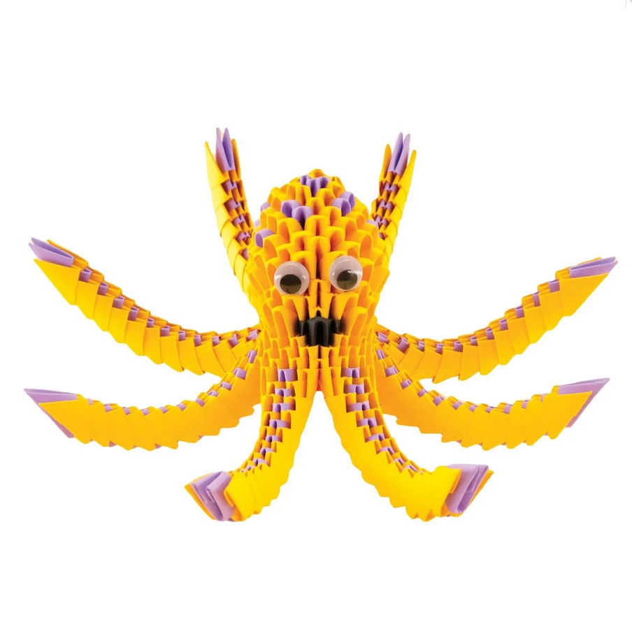 Creagami: Origami 3D - Octopus