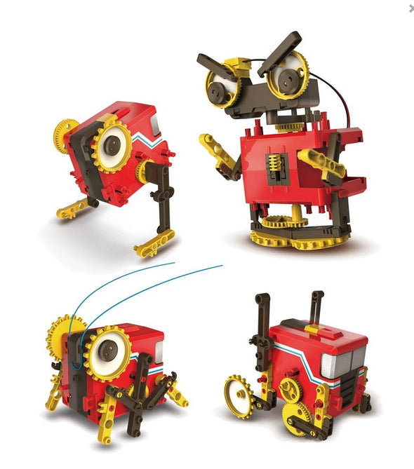 4 in 1 Robot - Educational Motorized Robot Kit