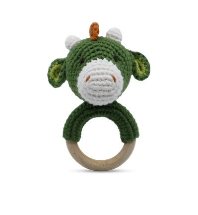 Shaker Ring Rattle - various