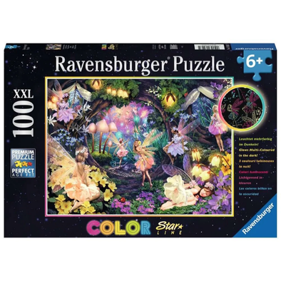 100 pc Puzzle - Fairy Garden