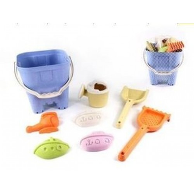 Bio Plastic Castle Bucket Set