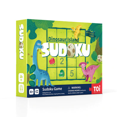 Sudoku Dinosaur Island