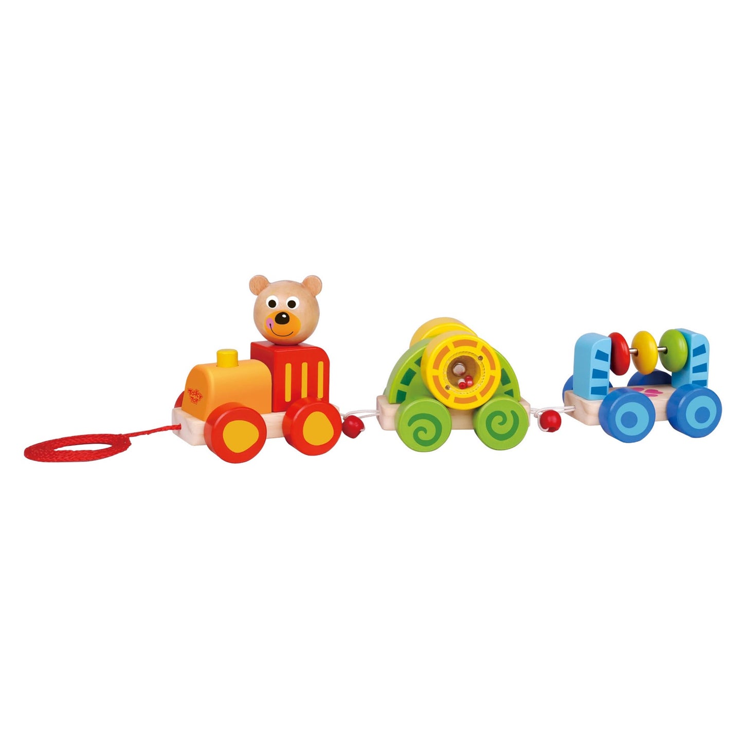 Pull Along-Little Bear Train