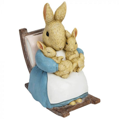 Peter Rabbit Money Bank - Mrs Rabbit and Babies