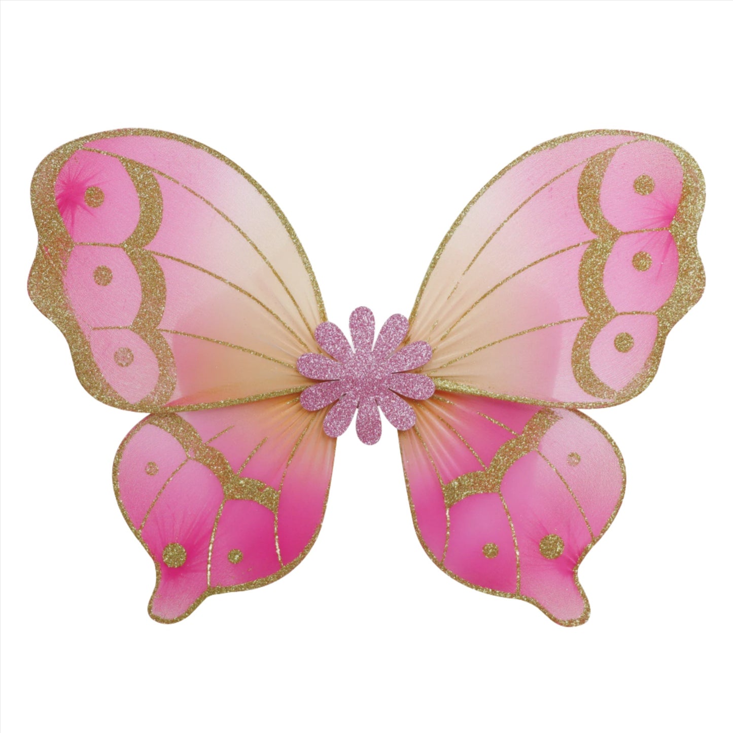 Sunset Butterfly Wire Wings