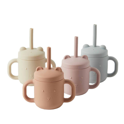 Henny Silicone Sippy Cup with Straw