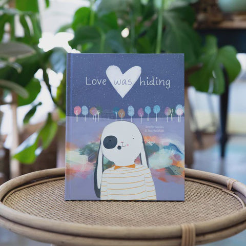Love was hiding