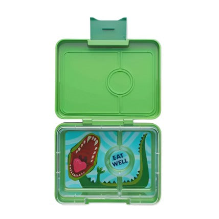 Yumbox Snack Box - Dino Tray/ Jurassic Green – Toys and Tales