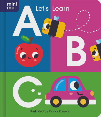 Let's Learn ABC - Cased Board Book