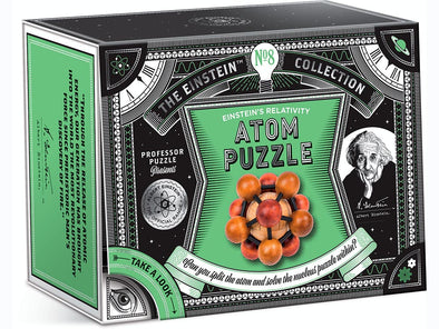 Einstein's Atom Puzzle