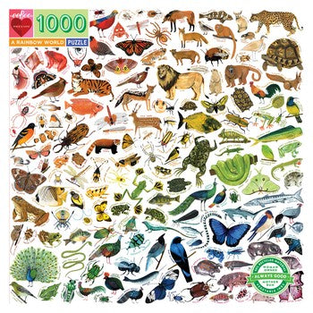 Eeboo 1000 Pc Puzzles
