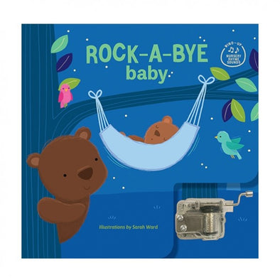 Rock-A- Bye Baby - Wind Up Music Box Book