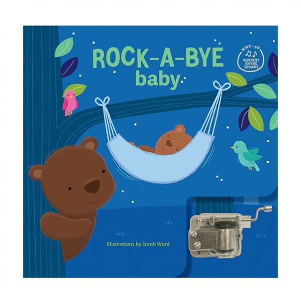 Rock-A- Bye Baby - Wind Up Music Box Book