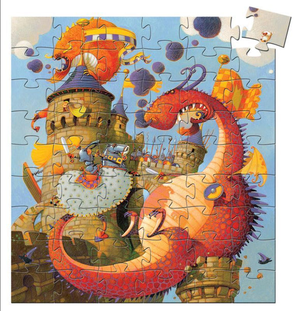 54 pc Puzzle - Vaillant & the Dragon