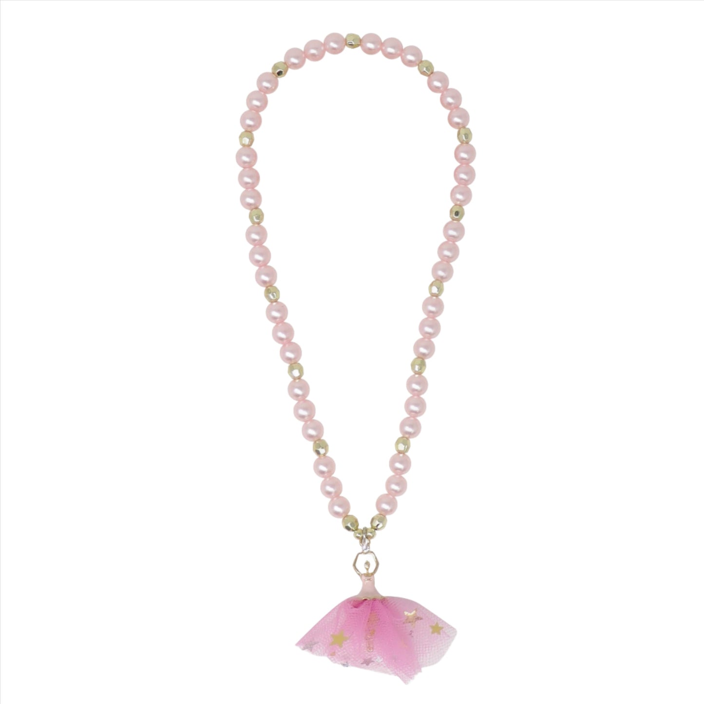 Ballerina Charm Necklace