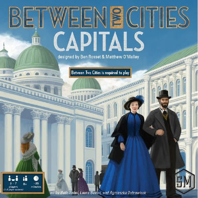 Between Two Cities Capital Expansion