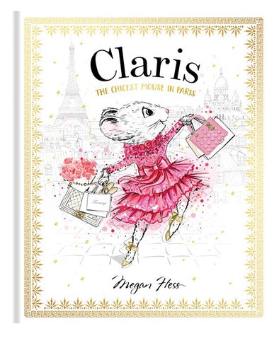 Claris The Chicest Mouse In Paris - Hard Cover Book