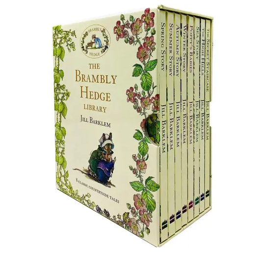 THE BRAMBLY HEDGE LIBRARY 8冊セット The Brambly Hedge Library (Set of 8)