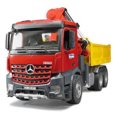 Acros Construction Truck with Crane & Accessories