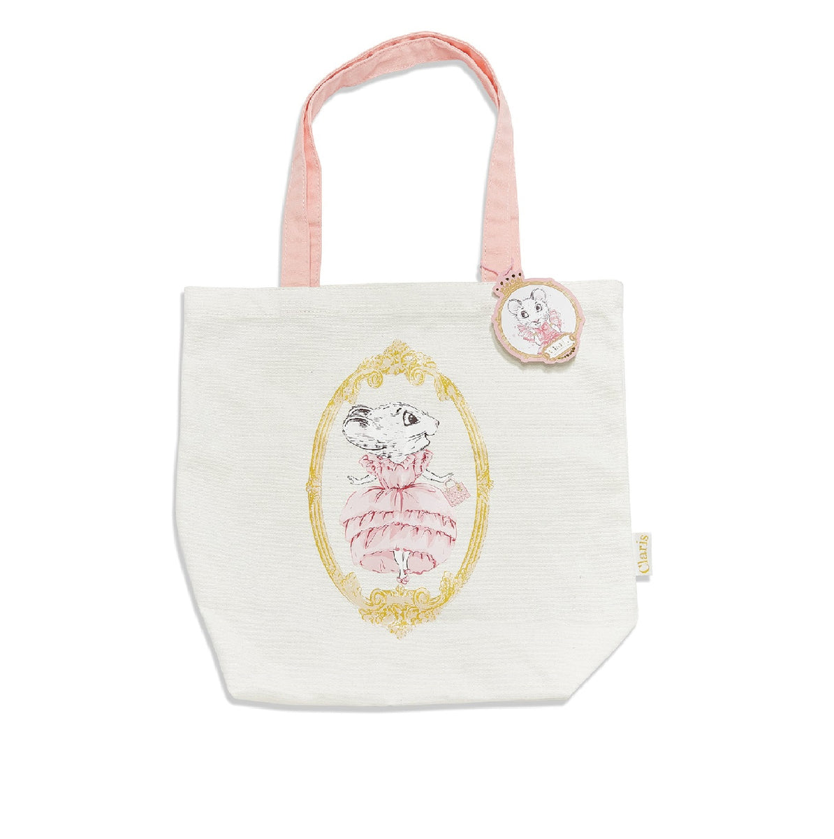Claris Canvas Book Bag Toys and Tales