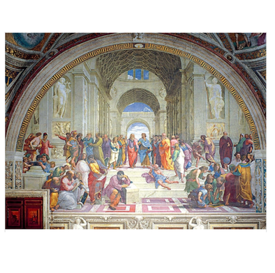 2000 pc Puzzle - The School of Athens