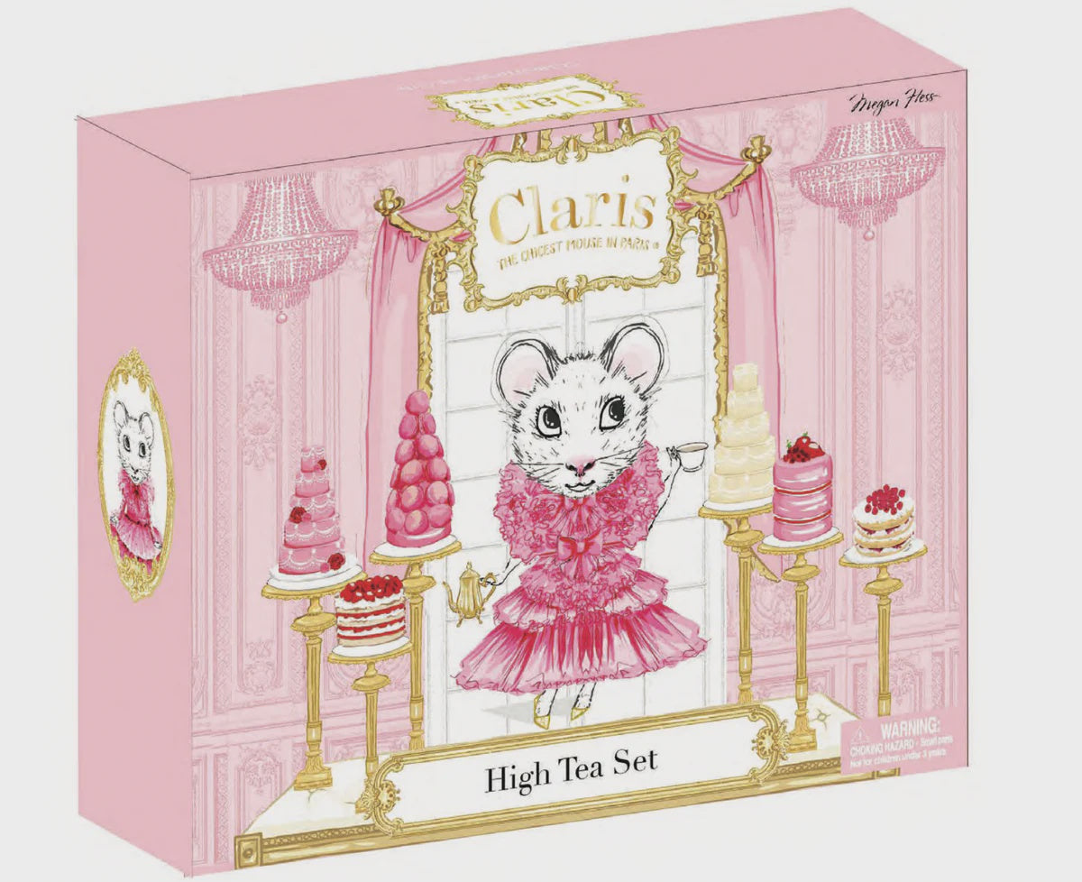 Claris High Tea Set Toys and Tales