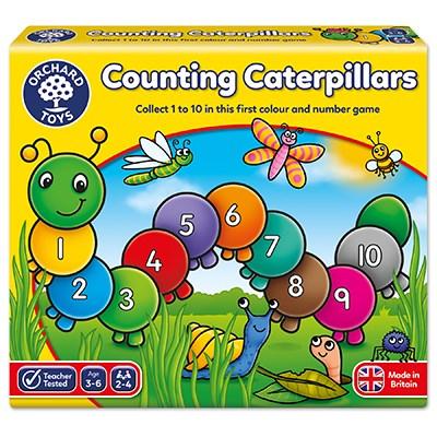 Counting Caterpillars