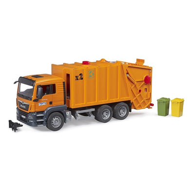 MAN Garbage Truck Orange