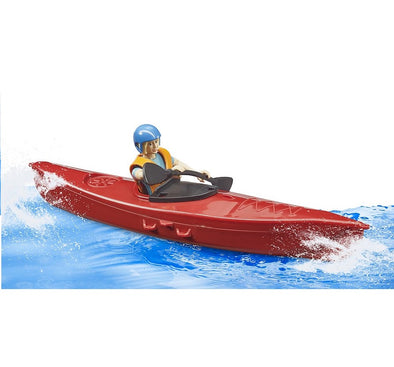 BWorld Kayak with Kayaker