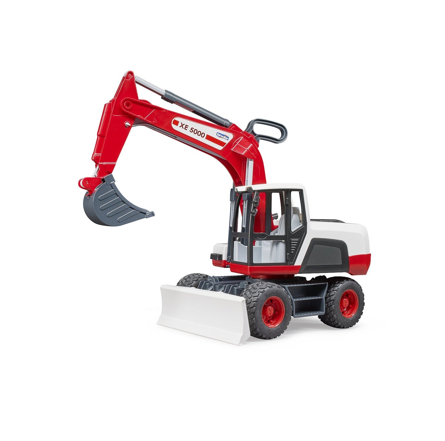 Wheeled Excavator