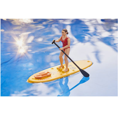 BWorld Lifeguard with Stand-up Paddle Board