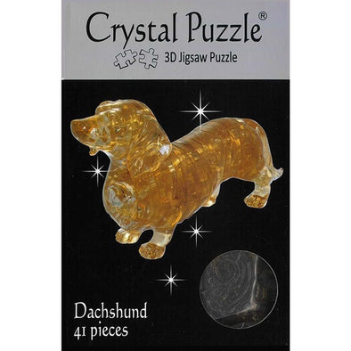 41 pc Crystal Puzzle - Dachshund