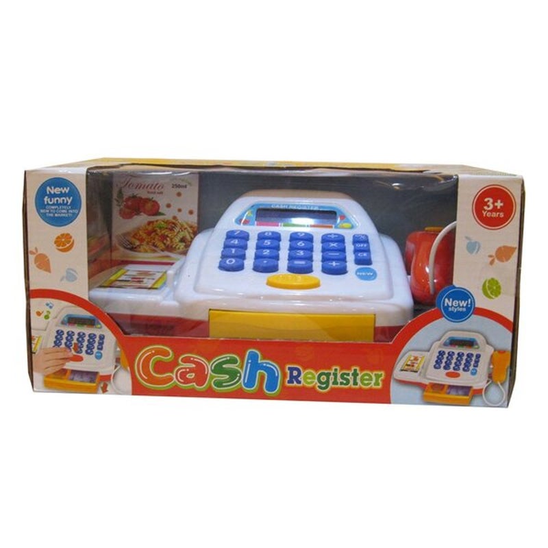 Cash Register with Light Scanning Function Toys and Tales