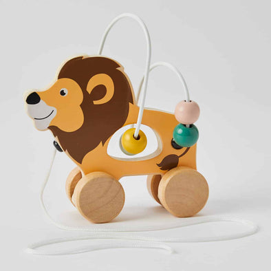 Lion Bead Coaster
