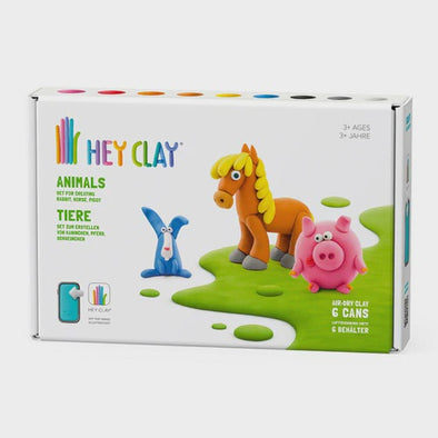 Hey Clay Air Dry Clay 6 Cans